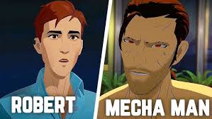 Dispatch Episode 5 I Am Robert Vs I Am Mecha Man ALL CHOICES