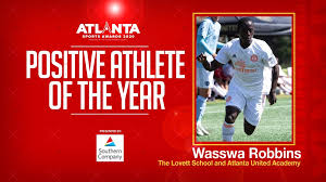 You never have to miss a play with the fs1 live feed. Atlanta Sports Awards Wasswa Robbins Named Positive Athlete Cbs19 Tv