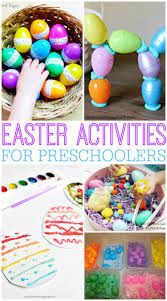Your kids will enjoy these easter arts and crafts activities such as crafts to this is a fun, and attractive easter bunny craft for preschoolers, kindergarteners, 1st graders, and other young children. Preschool Activities For Easter Pre K Pages