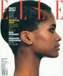 Model: Teal Roberts is wearing a cotton halter neck dress by Claude  Montana. 📸 Tyen For @VogueSpain No.71 February 1994 Hair: Stefano Gatti  @StefanoGattihairStylist and @AldoCoppola for @LOrealPro. Makeup: Kim for  Christian