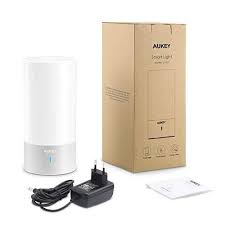 Aukey Table Lamp Touch Sensor Bedside Lamps Dimmable Warm White Light Color Changing Rgb For Bedrooms Www Homedecort Glamour Home Table Lamp Bedside Lamp