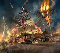 After sweet tooth's demise, the clowns never stopped worshipping him and began building the carnival of carnage in his honor. Sweet Tooth S Carnival Of Carnage Twisted Metal Wiki Fandom