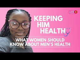 Keeping Him Healthy: What Women Should Know About Men's Health // Nurse  Charlynda Cartwright