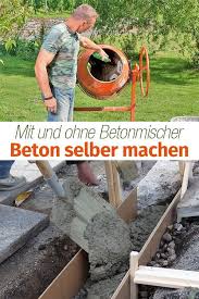 Feuerstelle Selber Machen Selber Machen Mit Beton Diy Gartenbau