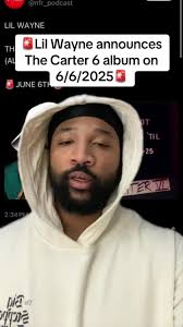 Lil Wayne Announces The Carter 6 Release Date