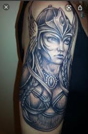 Among the most notable are skuld, skogul, svava, gunn, held, gondul, geirskogul, brynhild, and the mad arnora. Pin By Christin On Hmmmmmm Valkyrie Tattoo Tattoos Body Art Tattoos