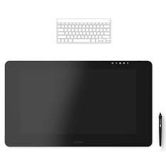 For those that want a generously sized workspace with. Wacom Cintiq Pro 24 Creative Pen Display Wacom