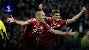 Mario mandžukić maakte de eerste goal voor fc bayern. Watch Dortmund Vs Bayern Munich 2012 13 Robben Settles German Battle Online Dazn Ca