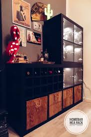 Home Tutorial Homebar Ikea Hack Bluetenschimmern Ikea Hack Wohnzimmer Ikea Zuhause Dekor