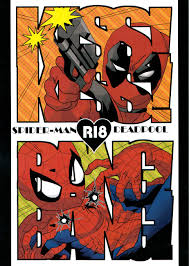 Yaoi Ano Sora Fansub: Deadpool x Spiderman Doujinshi: Kiss Kiss! Bang Bang!  (Español) [R-18]
