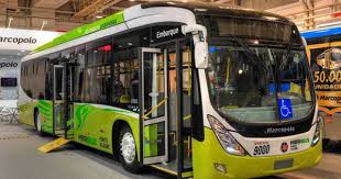 Marcopolo Viale Hibrido Bus Coach Star Bus Luxury Bus