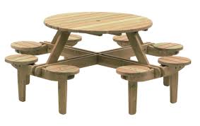 Rustic Picnic Tables Alexander Rose Pine Gleneagles 8 Seater Picnic Table 1 1m Rustic Garden Furniture Farmhouse Picnic Table Picnic Table