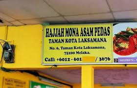 Kota laksamana asam pedas claypot. The Best Local Restaurants In Malacca Tasteatlas