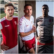 Ricardo horta converte com sucesso a grande penalidade! Unique Hummel Braga 19 20 Home Away Third Kits Revealed Footy Headlines