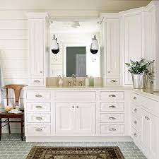 A car (or car) is a rolled automobile made use of for transport. Dual L Shaped Bathroom Vanity Design Ideas