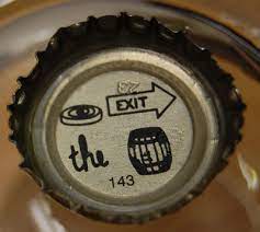 An apple a day keeps the dr away. Lion Brewery Bottle Cap Rebuses The Benjamin S Weblog