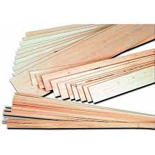 School Specialty Balsa Strip 1 8 X 1 8 X 36 Inches Pack Of 36 Walmart Com Wood Craft Supplies Woodworking Wood