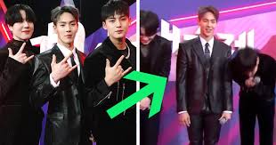 Shownu was almost a part of got7 before he left the company due to training absences and joined starship entertainment. Monsta X S Shownu Was Ready To Be Rescued From Got7 S Yugyeom And Seventeen S Mingyu Kissasian
