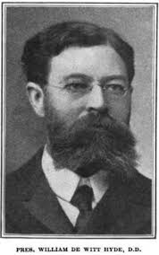 William DeWitt Hyde (1858-1917)