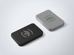 This is impressive psd mockup can be used for packaging and promotion of a product. Free Metal Boxes Mockup Free Mockup