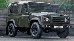 These Custom Land Rover Defenders Are Absolutely Insane Land Rover Defender Land Rover Used Mercedes Benz