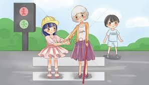 Efek jangka panjangnya, anak akan mudah menyalahkan penting sebagai orang tua menghargai usaha anak terhadap tingkah laku baiknya dilakukan. Membantu Orang Tua Menyeberang Jalan Gambar Unduh Gratis Ilustrasi 400123740 Format Gambar Psd Lovepik Com