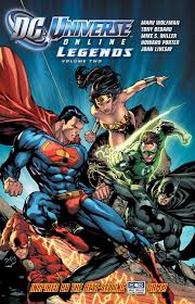 The dc universe (dcu) is the shared universe where most of the comic stories published by dc comics take place. Dc Universe Online Legends Vol 2 Amazon De Bedard Tony Wolfman Marv Benes Ed Fremdsprachige Bucher