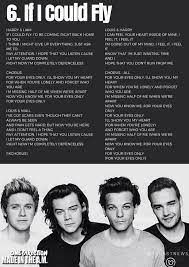 One Direction If I Could Fly Lyrics I Don T Care What People Say Or Think This Will Be Play One Direction Lyrics One Direction Songs One Direction Facts