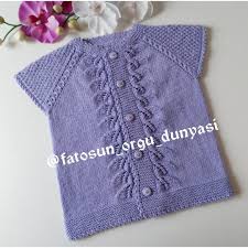 Fatos Fatosun Orgu Dunyasi Instagram Fotograflari Ve Videolari Knit Outfit Baby Knitting Patterns Baby Knitting