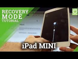 How To Enter Recovery Mode In Apple Ipad Mini Quit Apple Recovery Youtube In 2020 Apple Ipad Mini Smartphone Hacks Apple Ipad