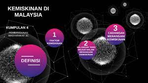 Ada dua kondisi yang menyebabkan kemiskinan bisa terjadi, yaitu kemiskinan alami dan kemiskinan buatan. Kemiskinan Di Malaysia By Nurul Hanani