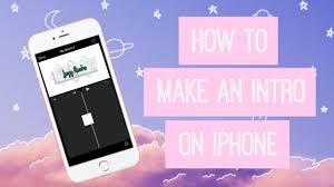 Then click the plus icon to add it to the timeline after you hover your mouse on a thumbnail. How To Make An Intro On Iphone Youtube