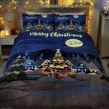 They all glow brightly and last for hours. You Can Now Buy Glow In The Dark Christmas Bedding Which Features A Magical Festive Scene