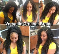 Versatile Crochet Braids Crochet Hair Styles Curly Crochet Hair Styles Crochet Braids Hairstyles
