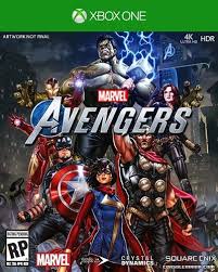 Marvel S Avengers The Video Game For Xbox One And Pc Marvel Avengers Avengers Xbox One Games