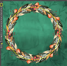 Click on start point to close path. Create A Christmas Greeting Card In Adobe Photoshop Tutorial