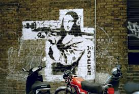 Sul profilo instagram di banksy è stato pubblicato un nuovo post in cui l'artista rivendica il murale apparso a birmingham la. Banksy Biography Works And Exhibitions