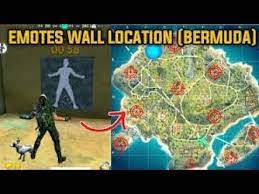 This emote is available in the 'collection' segment of free fire that players can purchase for 399 diamonds. All Emote Wall Location In Free Fire Youtube