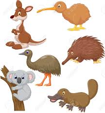 Australian Animal Cartoon Australian Animals Australia Animals Cartoon Animals