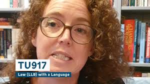 Law (LLB) with a Language