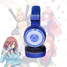 As of july 2019, there are 9 digital volumes and 4 paperback volumes available. Damdos Headset The Quintessential Quintuplets Cosplay Nakano Miku Bluetooth Headsets Headphone Earphone Amazon De Elektronik Foto