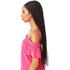Sensationnel Cloud 9 Swiss Lace Parting Wig Fulani Cornrow Another Queens Treasure