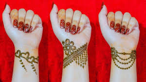 Beautiful Wrist Mehndi Designs 2020 Stylish Bracelet Tattoo Mehndi De In 2020 Mehndi Designs Henna Designs Henna Hand Tattoo
