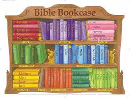 Bible Bookcase Wall Chart Laminated Rose Publishing
