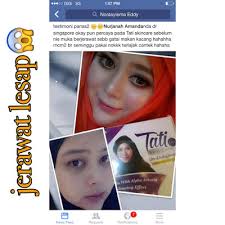 Memang apa sih bahaya merkuri untuk kesehatan tubuh? Nieza Anggun Shop Tati Skincare