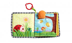 Tiny love мека книжка where do i live с удобна халка за закачане. Animal Habitat Baby Book