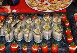 Shot glass hors devours ideas / colorful and healthy hors d'oeuvres! Amuse Your Bouche What Is A Verrine Food Republic