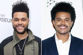 Bruno mars hairstyle always stands impressive in every performance he holds. Bruno Mars Thinks The Weeknd S New Mustache Looks Like His People Com