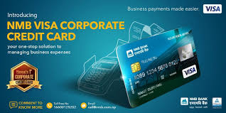 Use 711 or other relay service). Nmb Bank Introduces Visa Corporate Credit Card Your One Stop Solution To Regulate Business Expenses