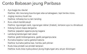 Sunda guguritan (foto kopian) rpp bahasa sunda smp kelas viii semester 1 untitled wawacan sunda √ pakeman basa sunda contoh cacandran. Pakeman Basa Sunda Contoh Cacandran Kapamalian Kila Kila Jsb Basa Sunda